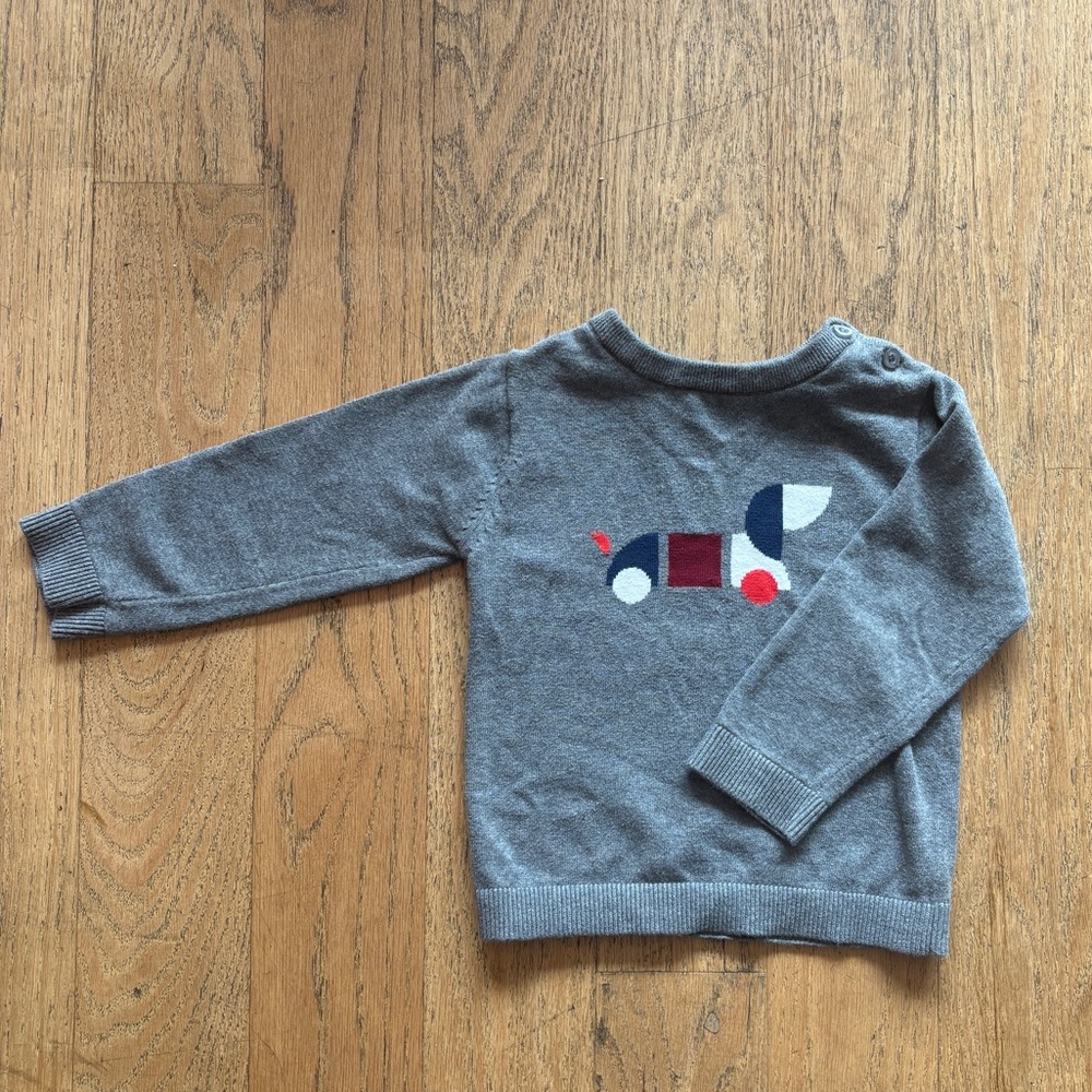 Jacadi sweater Excellent condition